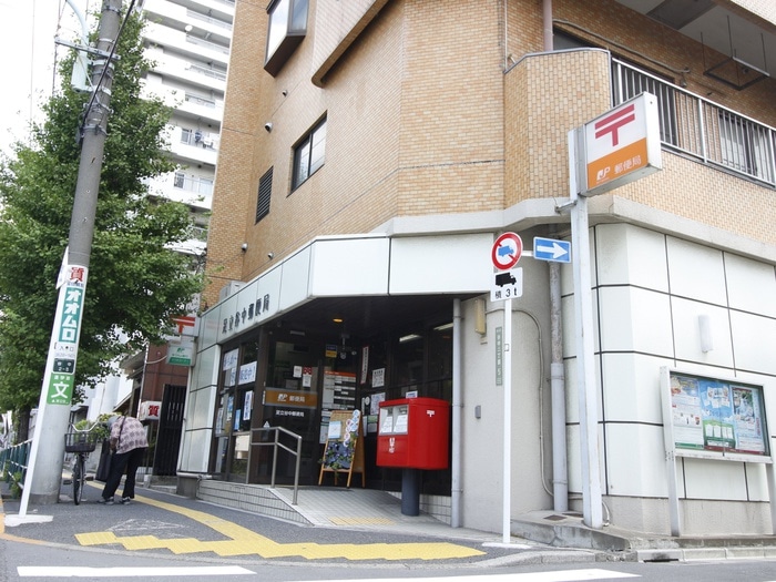 足立谷中郵便局(郵便局)まで455m クレヴァ－ビル北綾瀬