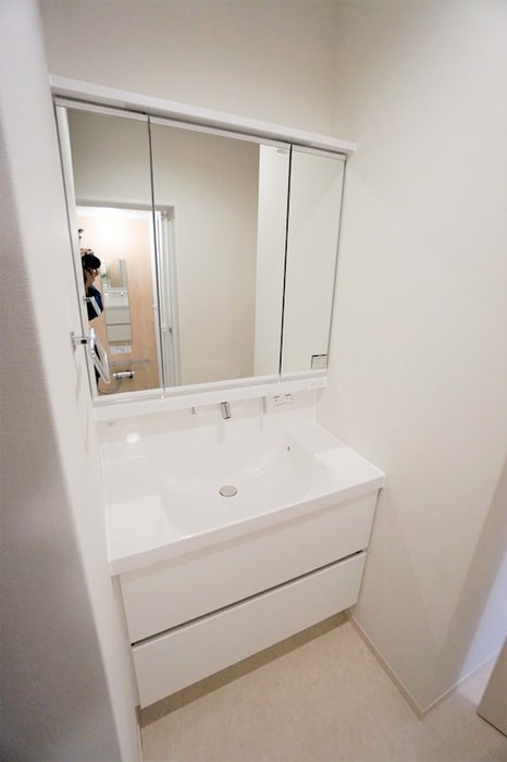 洗面 ベル・ウッド