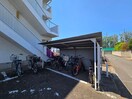 駐輪場 マンション武蔵ｹ丘