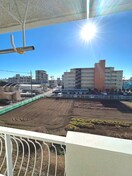 室内からの展望 マンション武蔵ｹ丘