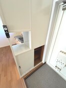 靴箱 マンション武蔵ｹ丘