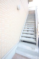 エントランス部分 ディアコ－ト・Ａ