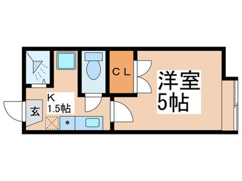 間取図 アビタシオン白鳥Ｃ