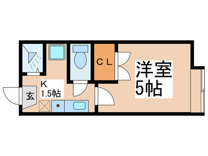 間取り図 アビタシオン白鳥Ｃ