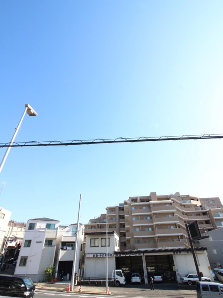 室内からの展望 フォ－レスト横浜