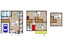 Star　Box　Residentsの間取図