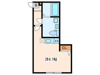 間取図 カーサフェリーチェ上星川