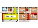 ステ－トヤマノウチの間取図