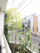 室内からの展望 La maison Florence