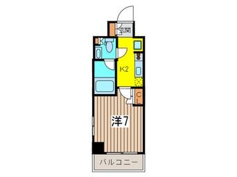 間取図 プレジリア東日本橋