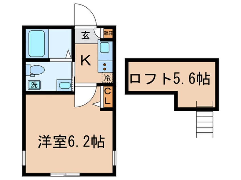 間取図 マピエス矢向
