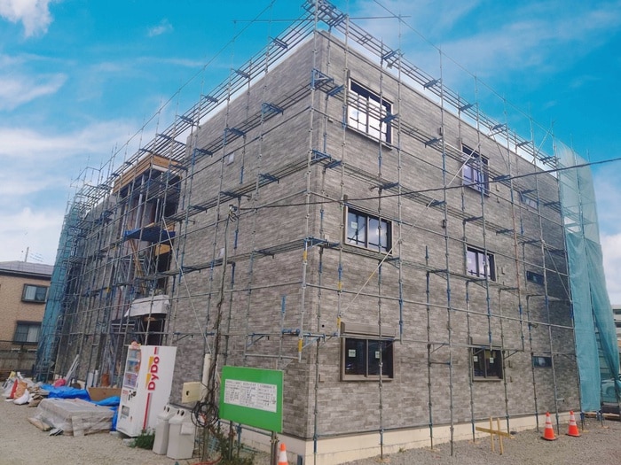 建築中 グリーングレイス