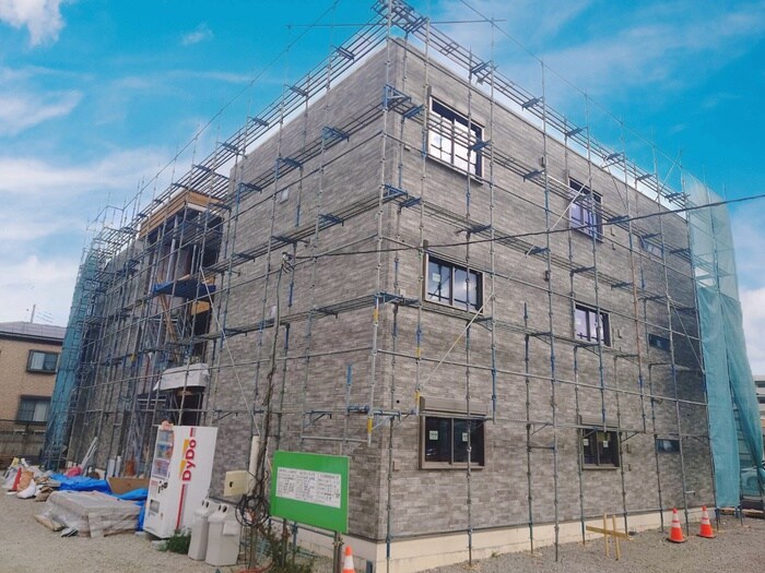 建築中 グリーングレイス