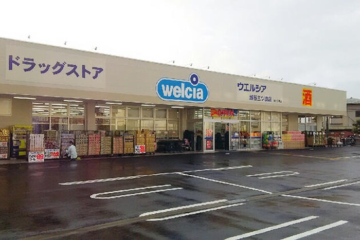 ウエルシア瀬谷三ツ境店(ドラッグストア)まで650m グリーングレイス