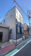 桜テラス荒川の外観