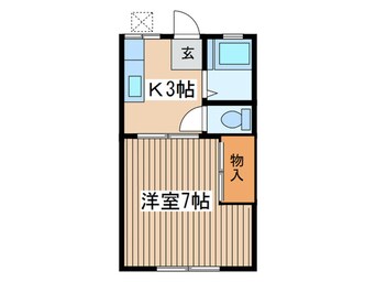 間取図 タキモトハイム