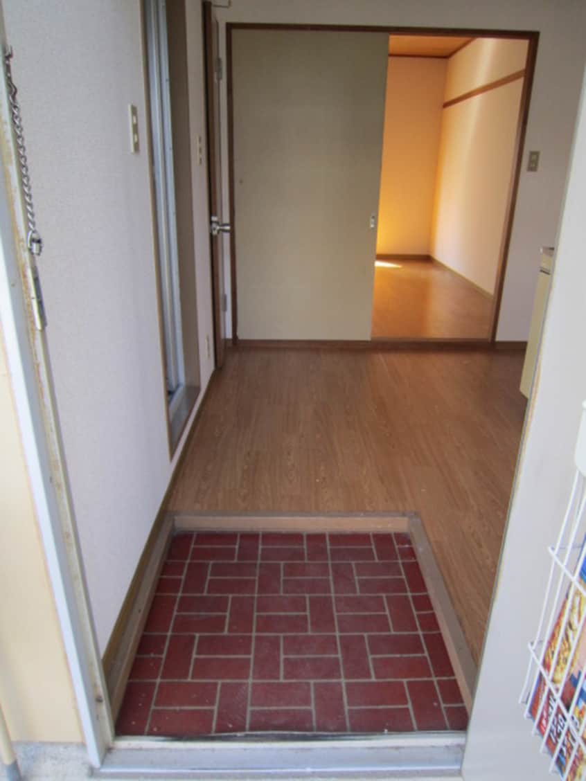 玄関 タキモトハイム