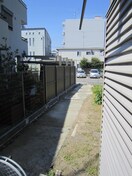 室内からの展望 タキモトハイム