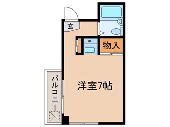 間取図 エルミタ－ジュ