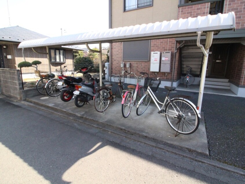 駐輪場 フォンティ－ヌⅡ