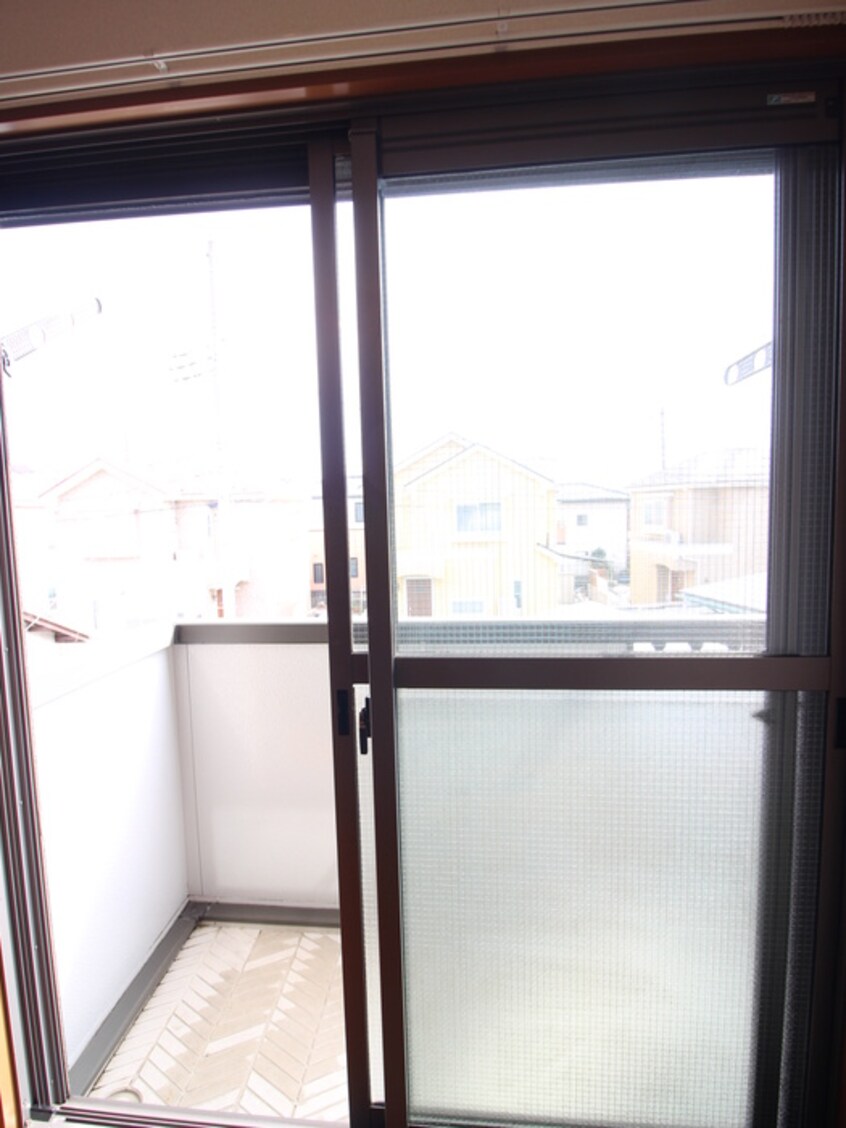 室内からの展望 フォンティ－ヌⅡ