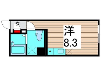 間取図 COCOSPACE北綾瀬