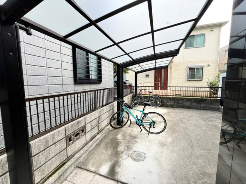 駐輪場 ピアコートTM武蔵関壱番館