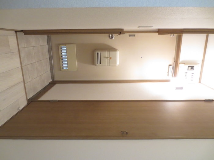 玄関 プランド－ル欅