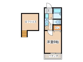 間取図 グランデリーベル