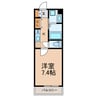 グランウェール 1Kの間取り