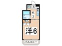 ライフモリ１３号館の間取図