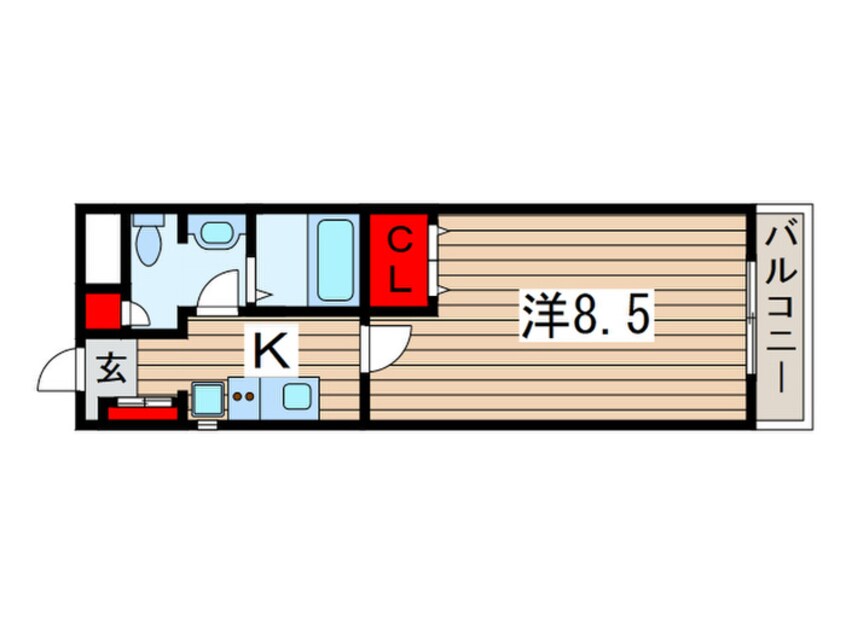 間取図 グリーンレジデンス