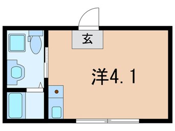 間取図 CONTEL　HATSUDAIⅡ