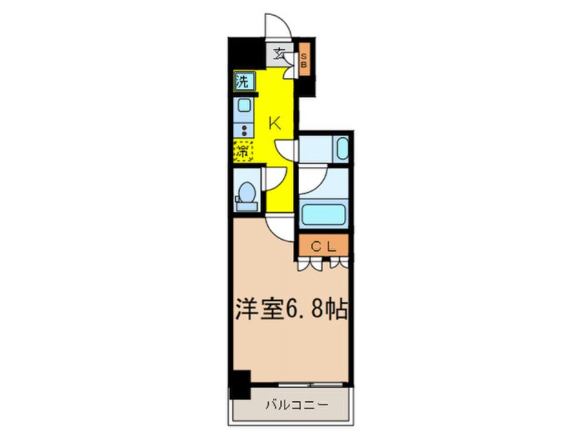 間取図 ドムス・スタイル高田馬場