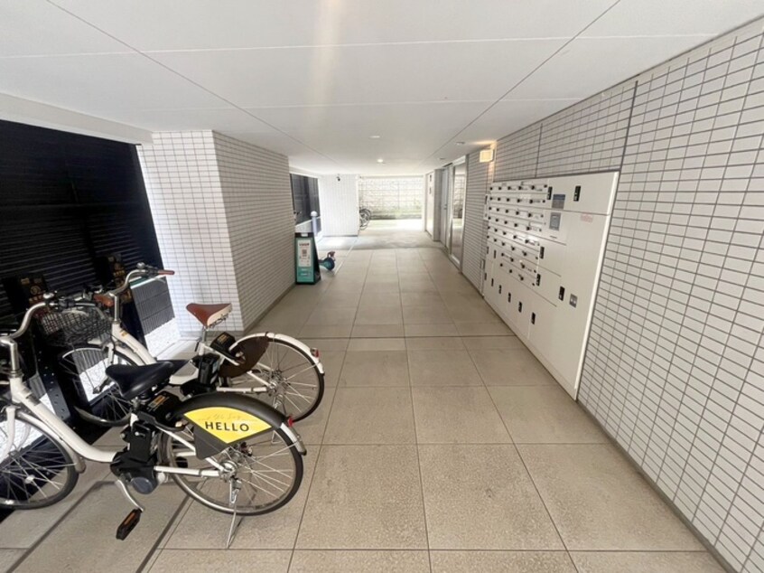 エントランス部分 ドムス・スタイル高田馬場