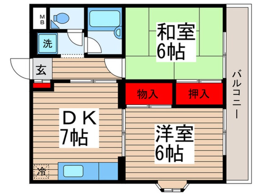 間取図 新潮通り一番館