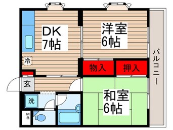 間取図 新潮通り一番館