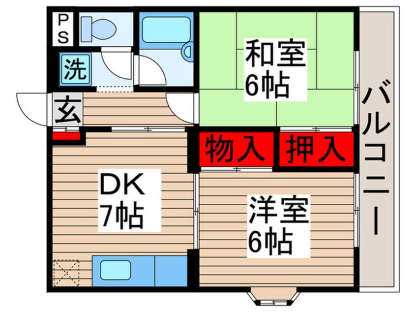 間取図 新潮通り一番館