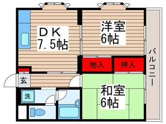 間取図 新潮通り一番館