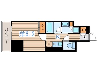 間取図 レジディア笹塚Ⅲ