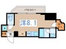 レジディア笹塚Ⅲ 1Rの間取り