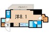 レジディア笹塚Ⅲ 1Rの間取り
