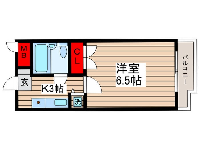 間取り図 クレストパレス柏