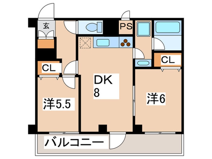 間取り図 エル