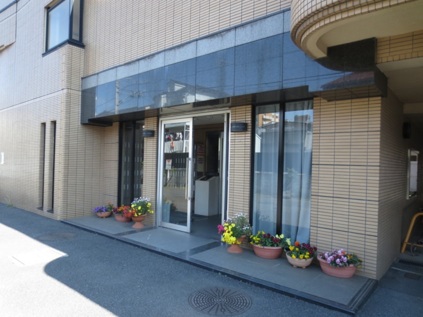 エントランス部分 エル
