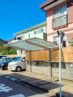 駐輪場
