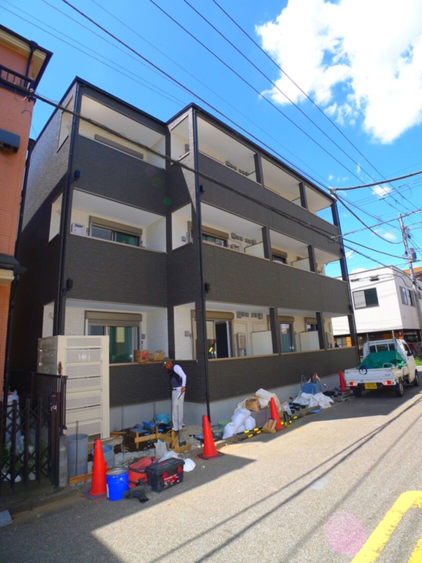 外観写真 ジーメゾン新狭山