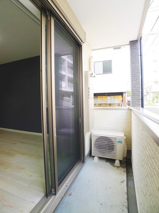 ベランダ・バルコニー ジーメゾン新狭山