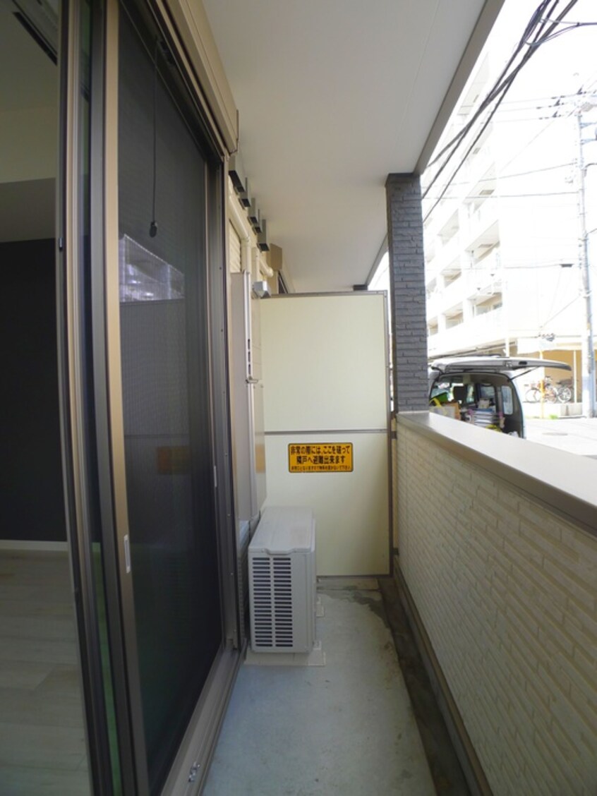 ベランダ・バルコニー ジーメゾン新狭山