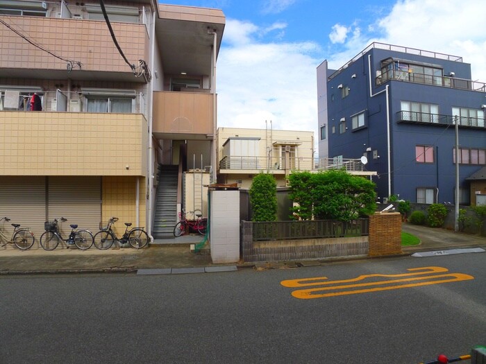 室内からの展望 ジーメゾン新狭山